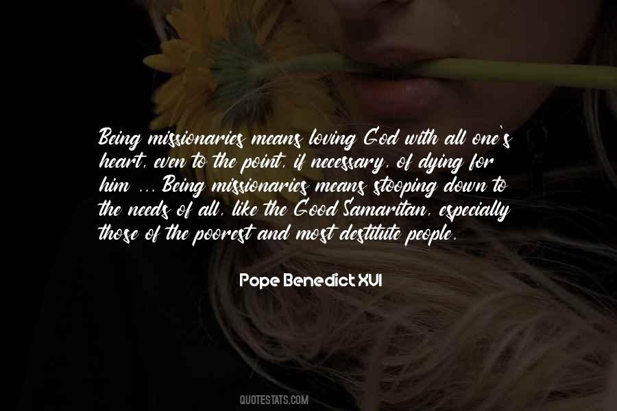 Destitute People Quotes #423567