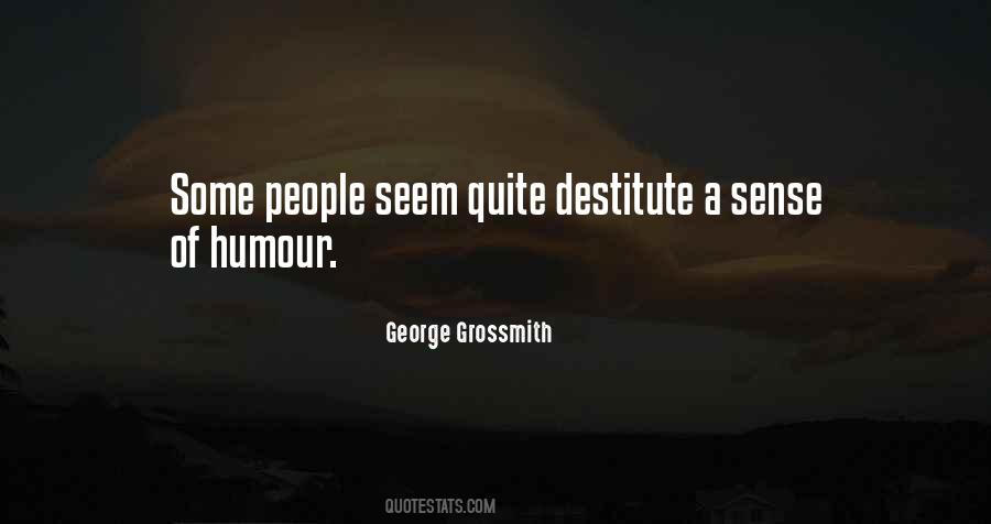 Destitute People Quotes #992771