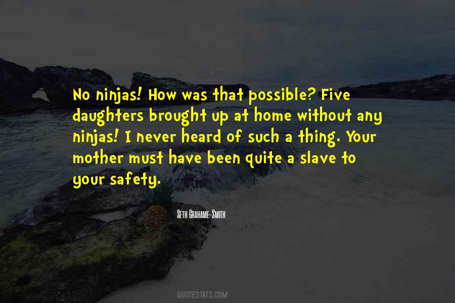2 Ninjas Quotes #249125