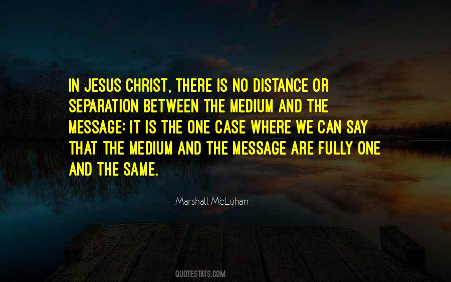 Jesus Message Quotes #1327595