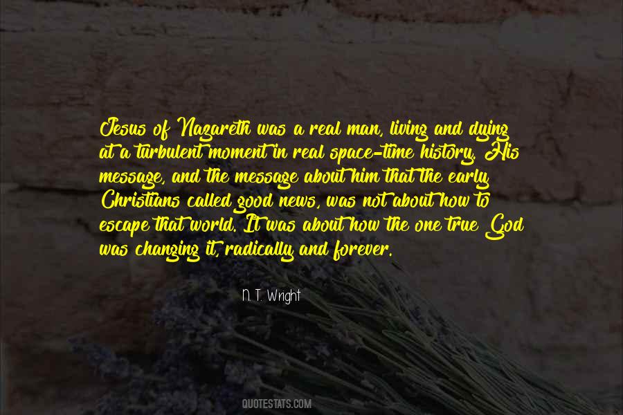 Jesus Message Quotes #1471597