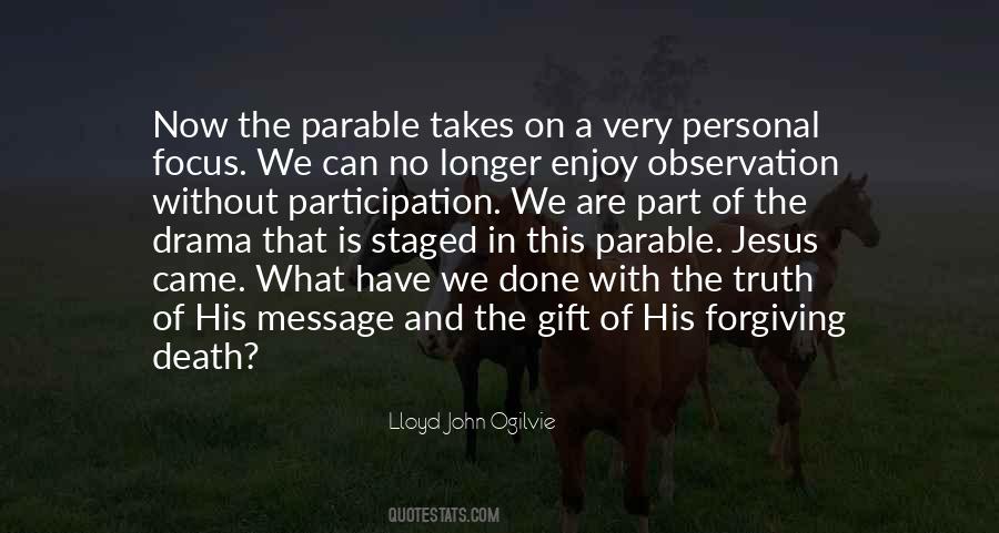 Jesus Message Quotes #494894