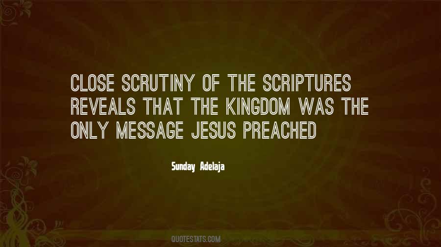 Jesus Message Quotes #563140