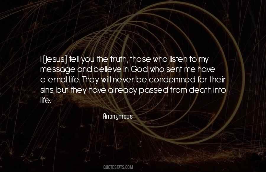 Jesus Message Quotes #89532