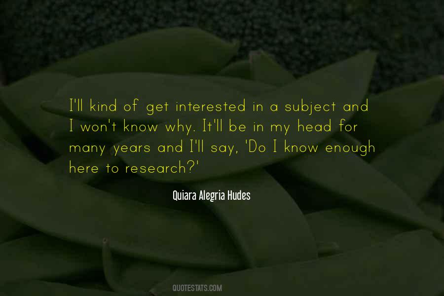 Quiara Alegria Quotes #1285200