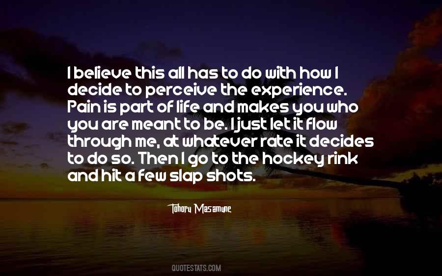 Hockey Rink Quotes #380096