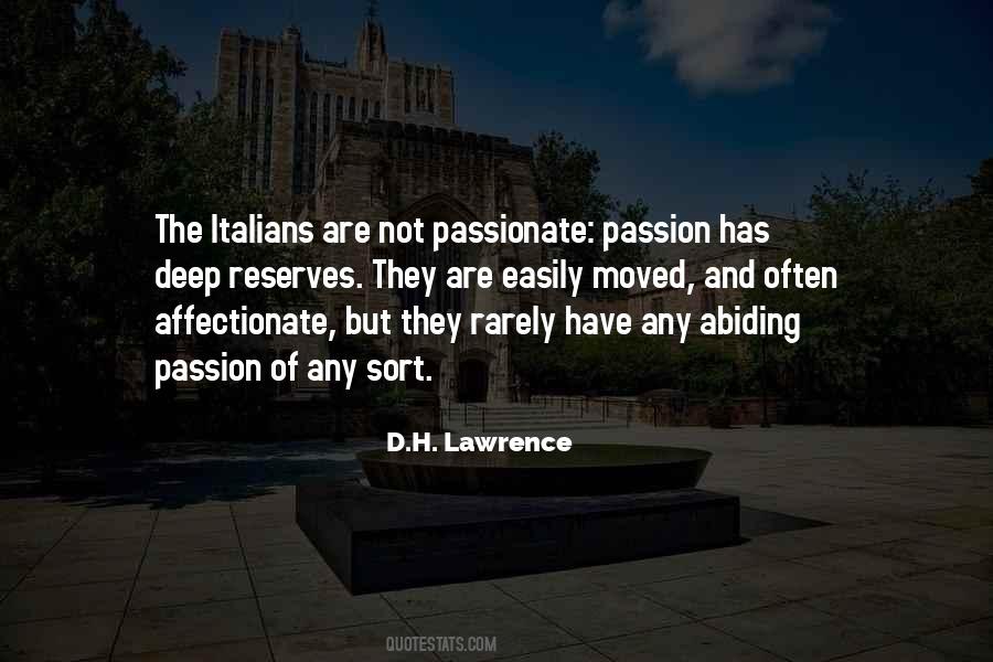Unless Deep Passionate Quotes #432301