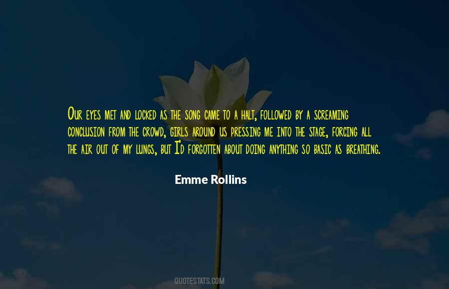 Rock Star Romance Song Quotes #695134