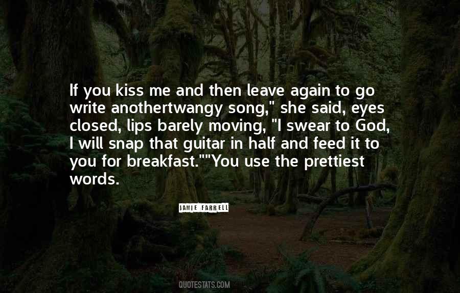 Rock Star Romance Song Quotes #751231