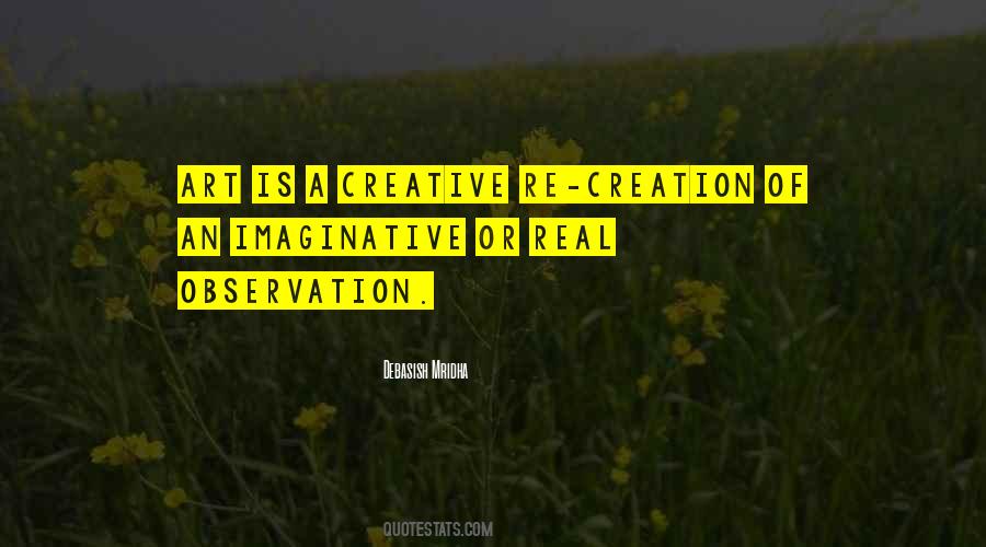 Creative Imaginative Quotes #1519976