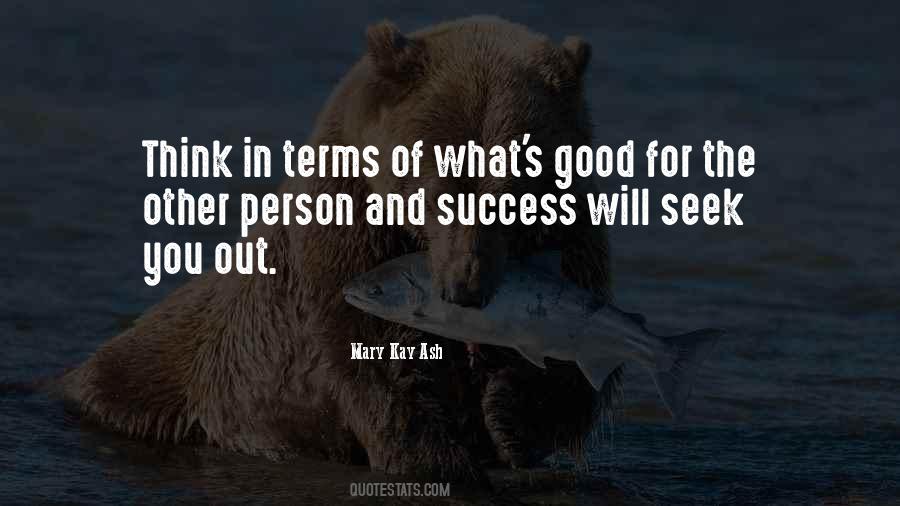 Good Success Quotes #255753