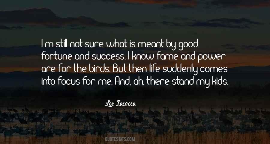 Good Success Quotes #94237