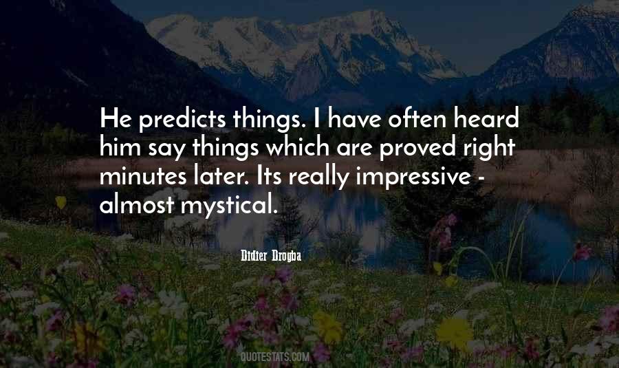 D Drogba Quotes #1480334