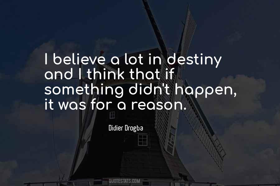 D Drogba Quotes #358292