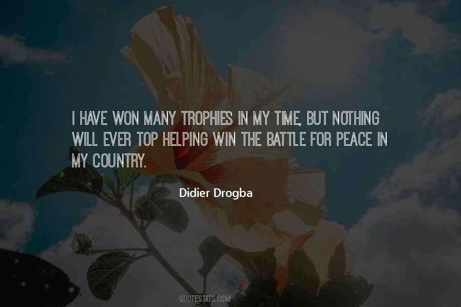 D Drogba Quotes #823906