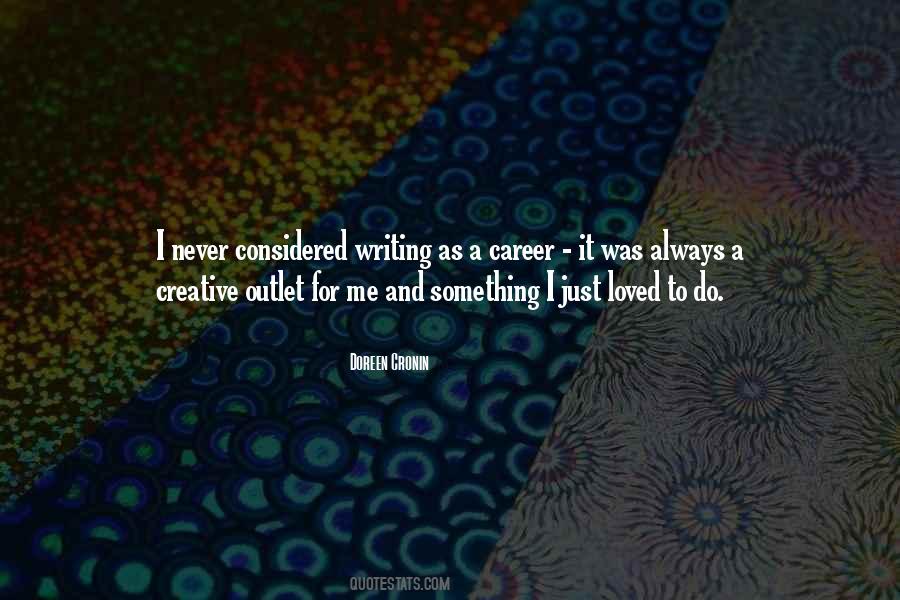 Creative Outlet Quotes #1306564