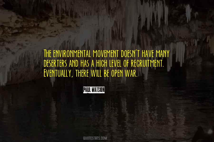 Environmental Movement Quotes #1133174