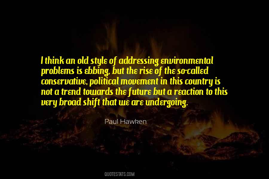 Environmental Movement Quotes #1545742