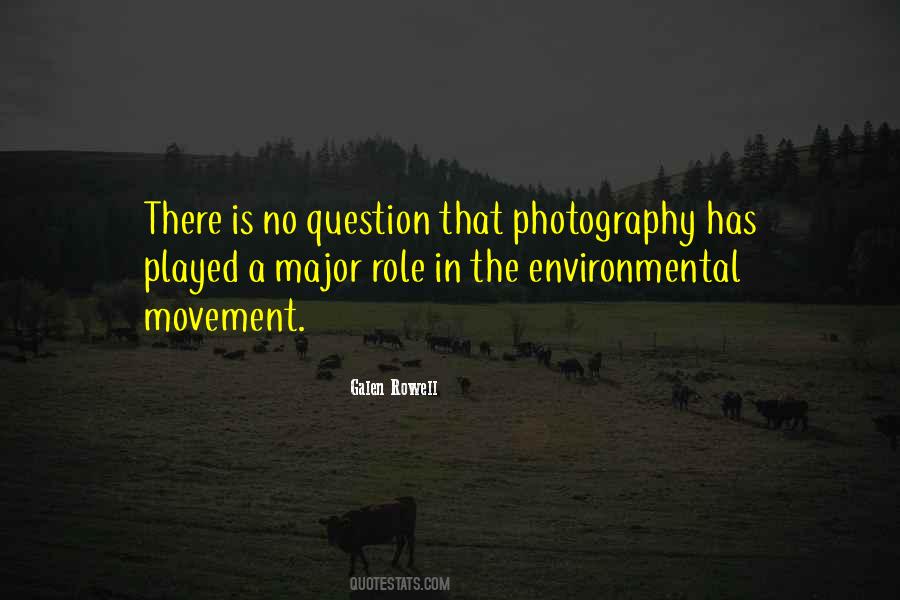Environmental Movement Quotes #1773222