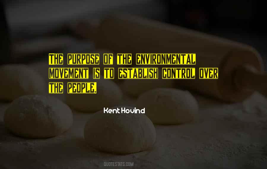 Environmental Movement Quotes #1815076