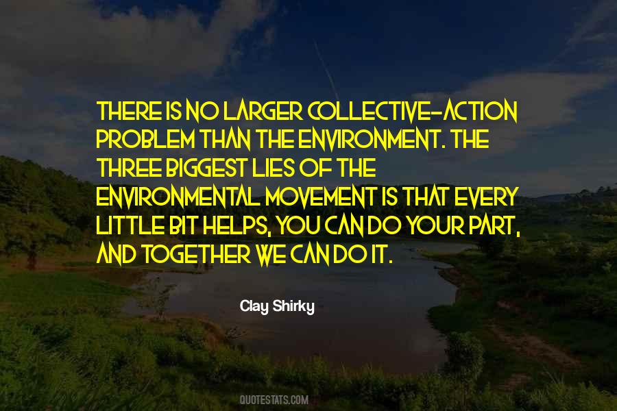 Environmental Movement Quotes #581358