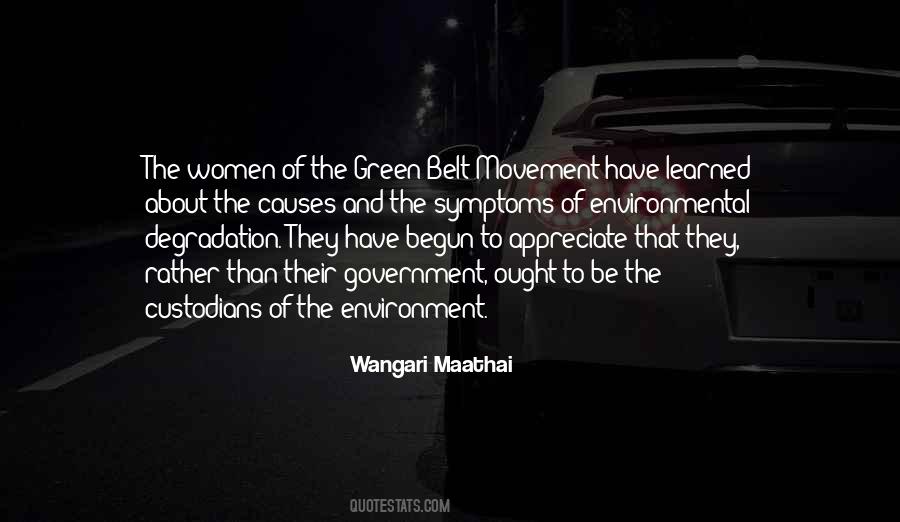 Environmental Movement Quotes #681625