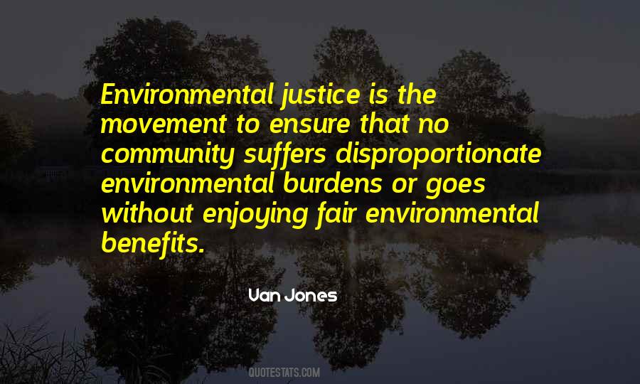 Environmental Movement Quotes #946064