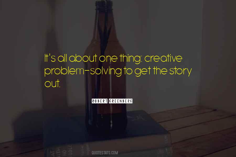 Creative Problem Solving Quotes #1020006