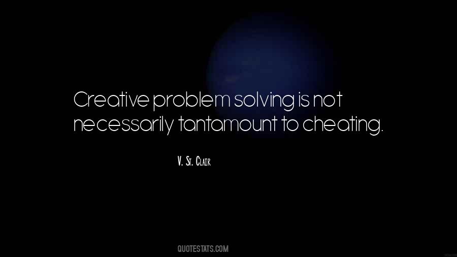 Creative Problem Solving Quotes #1108417