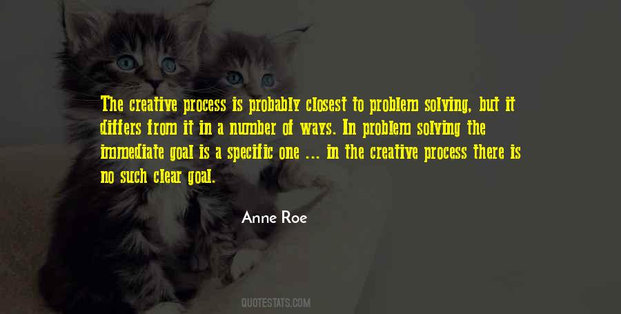 Creative Problem Solving Quotes #1294078