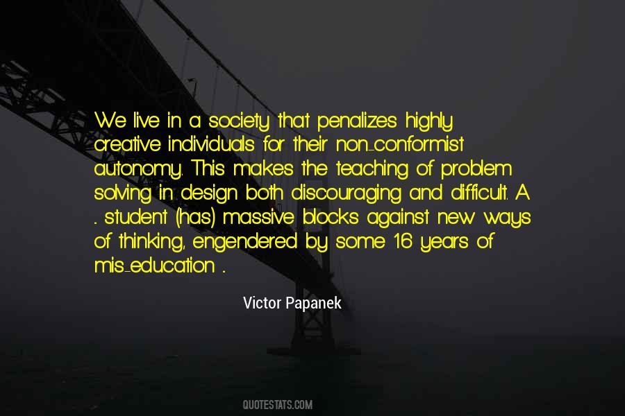 Creative Problem Solving Quotes #1410098