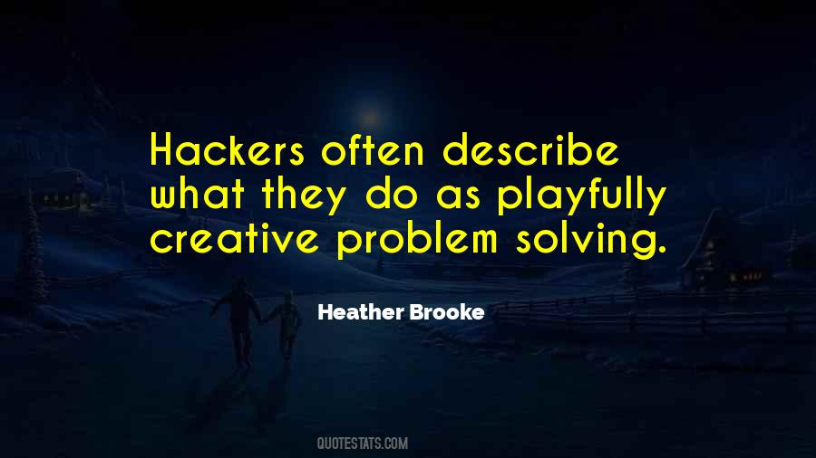 Creative Problem Solving Quotes #902860