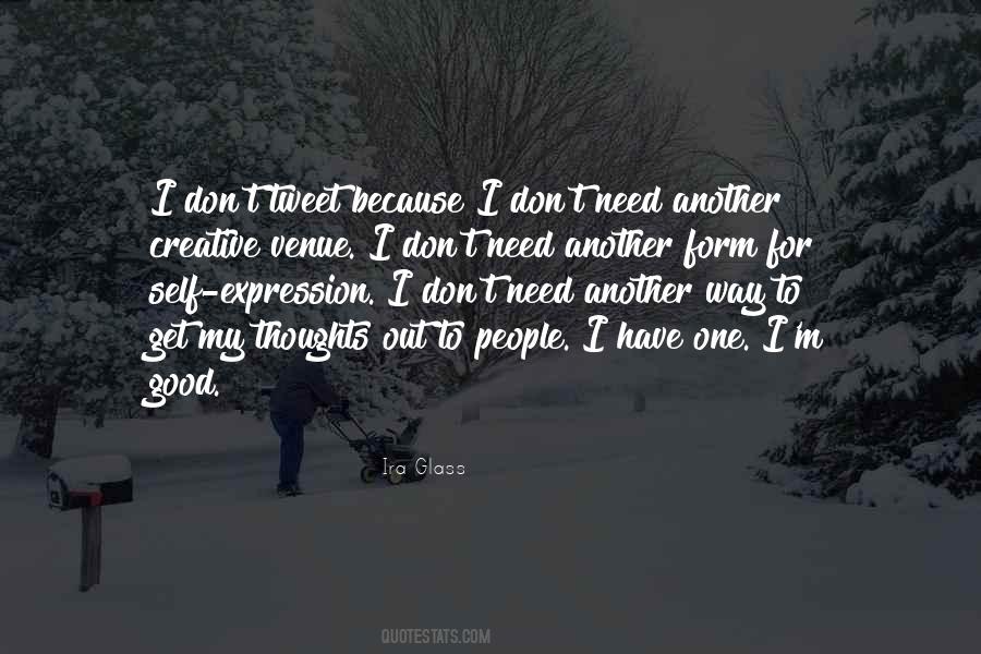 Creative Self Expression Quotes #1205431