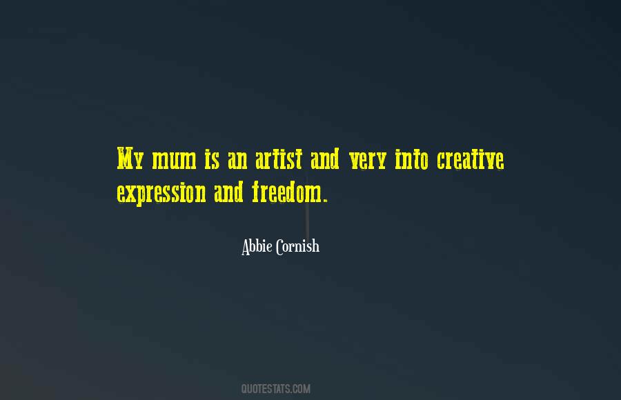 Creative Self Expression Quotes #169670