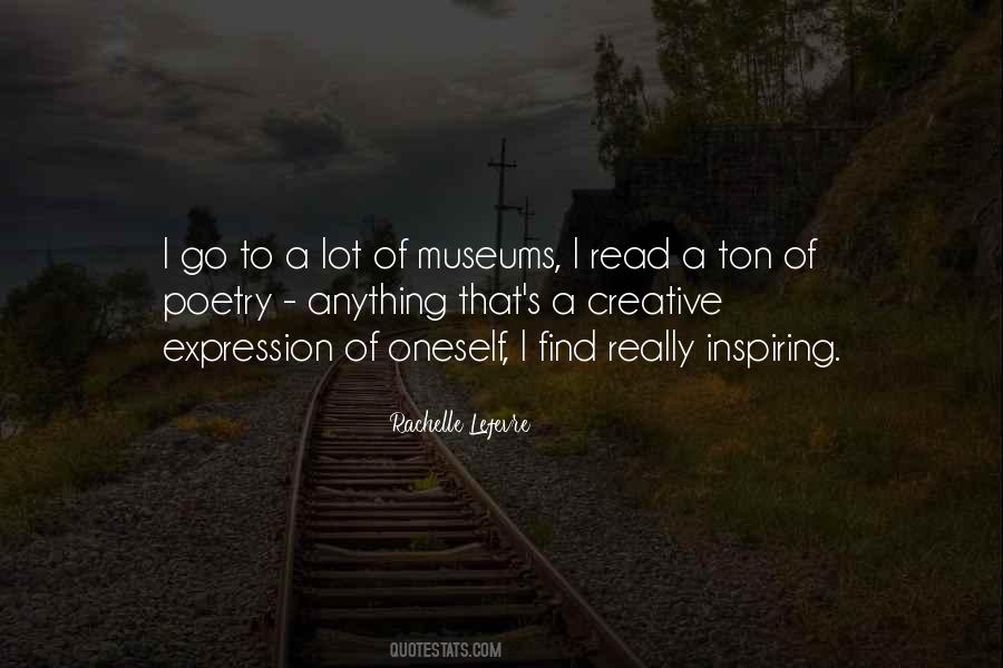 Creative Self Expression Quotes #452813