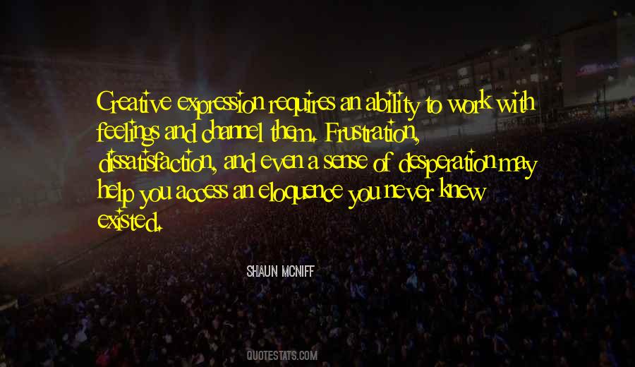 Creative Self Expression Quotes #501898