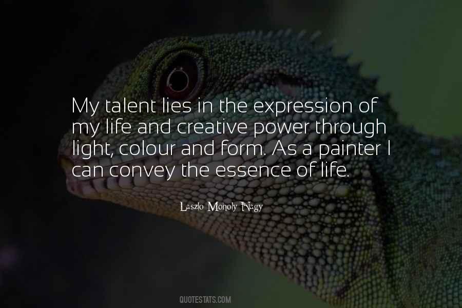 Creative Self Expression Quotes #658551