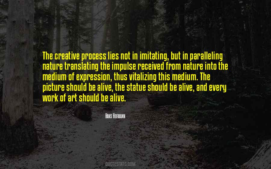 Creative Self Expression Quotes #719554