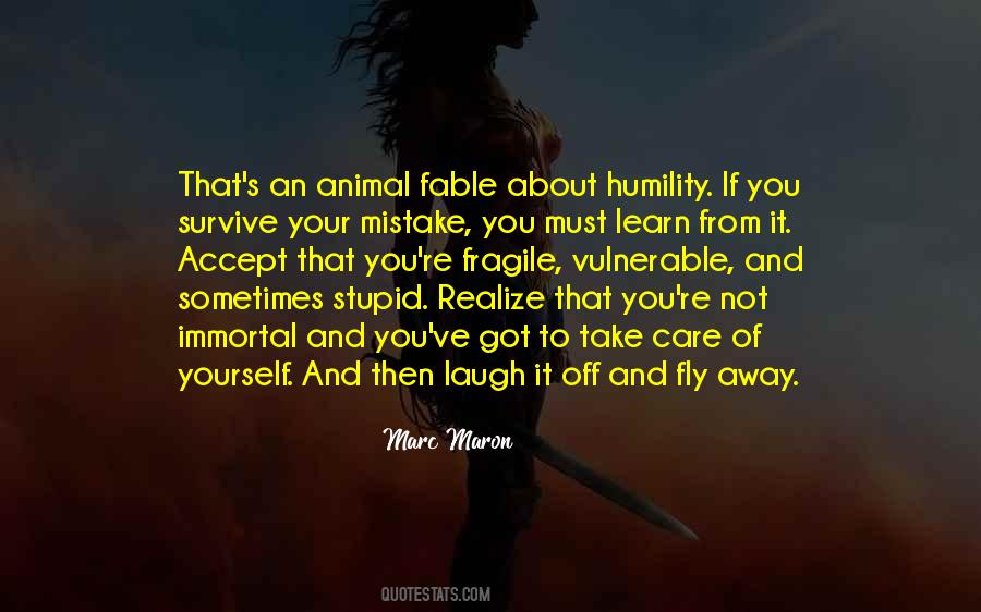 Learn To Laugh At Yourself Quotes #1857877