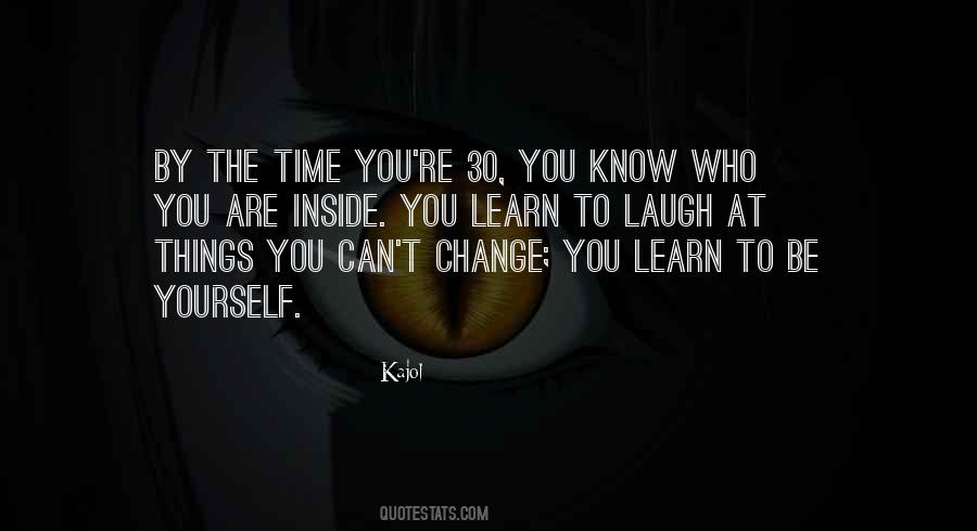 Learn To Laugh At Yourself Quotes #805912