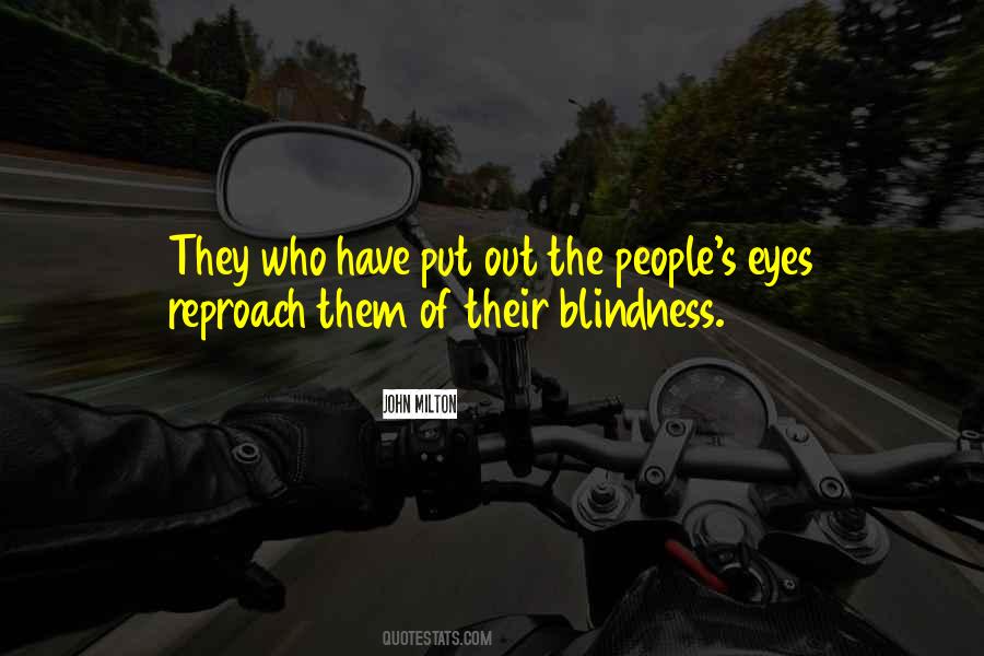 People S Eyes Quotes #1320429