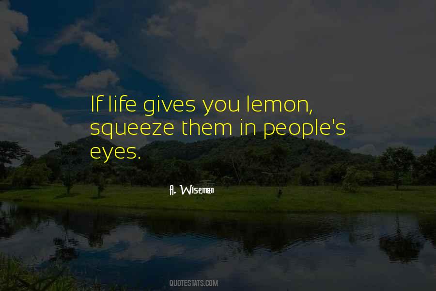 People S Eyes Quotes #1654587