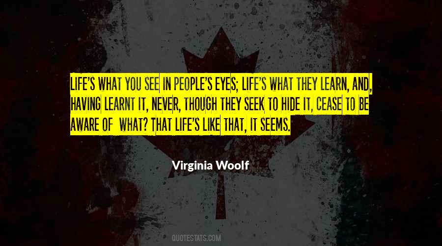 People S Eyes Quotes #290439