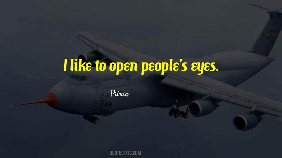 People S Eyes Quotes #46159