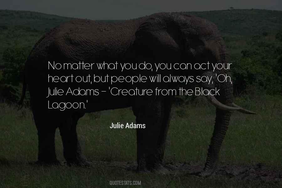Creature Black Lagoon Quotes #255550
