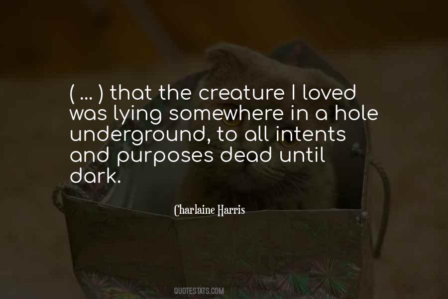 Creature Quotes #1517664