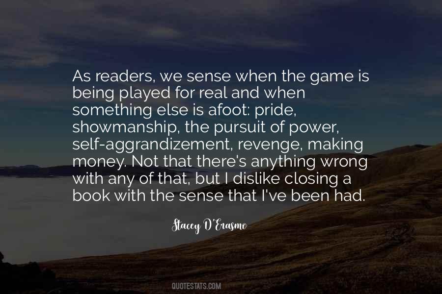 Game Is Afoot Quotes #1095840
