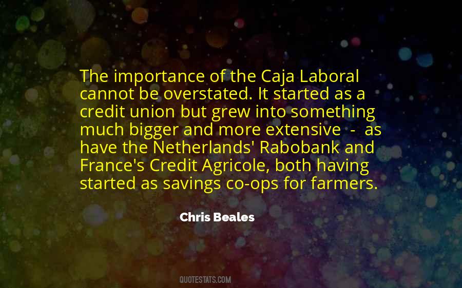 Credit Agricole Quotes #1674009