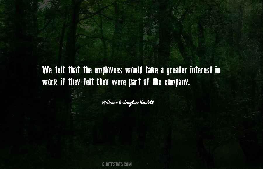 Company Employees Quotes #1546624