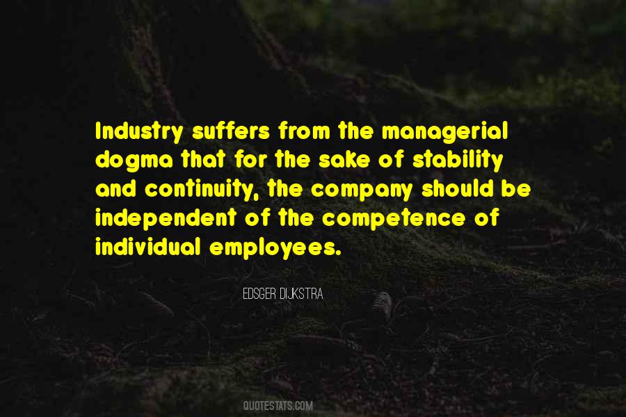 Company Employees Quotes #306279
